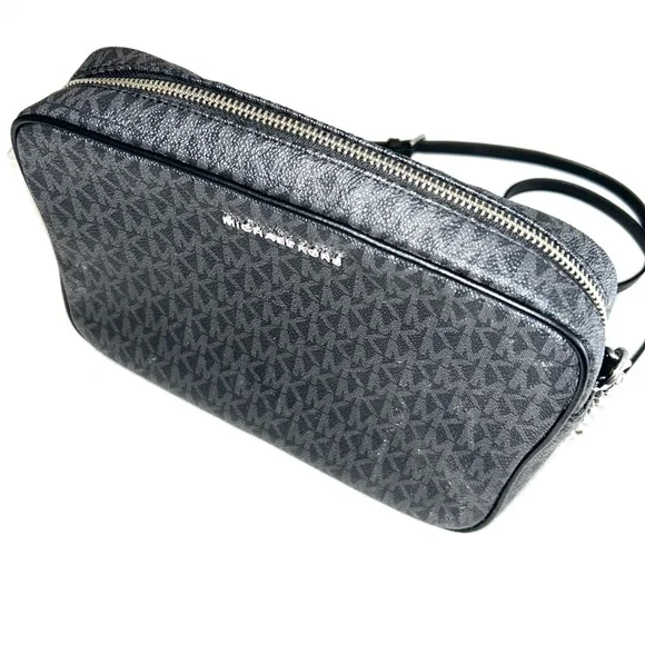 Michael Kors Jet Set large crossbody Bag NWOT - Picture 4 of 7